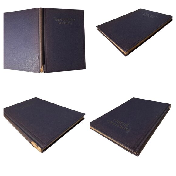 Immateria Medica Hardcover 1st Edition 1934 Rev Thomas C Marshall Chaplin Prayer - Picture 5 of 14